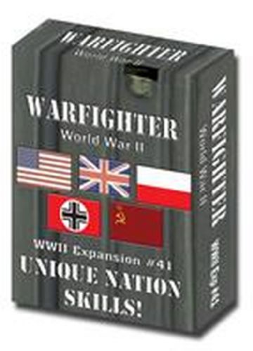 Warfighter WWII Pacific Exp 41 Unique Nation Skills